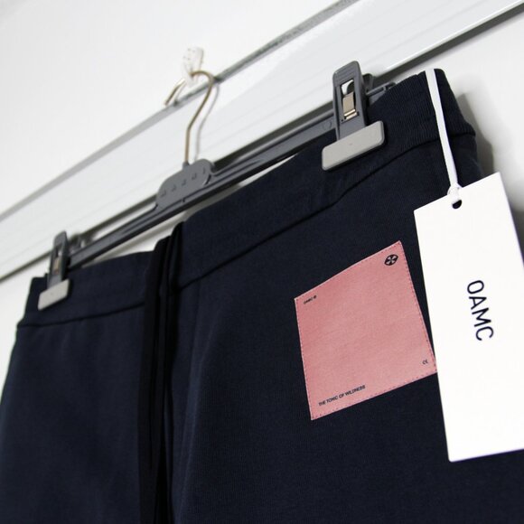 BNWT SS21 OAMC LONG JERSEY SHORTS S - Picture 4 of 12